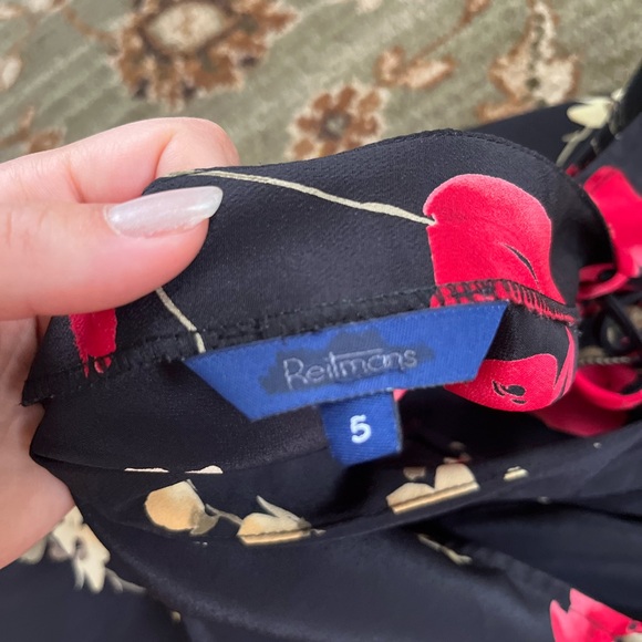 Vintage 90s floral dress - Picture 4 of 4